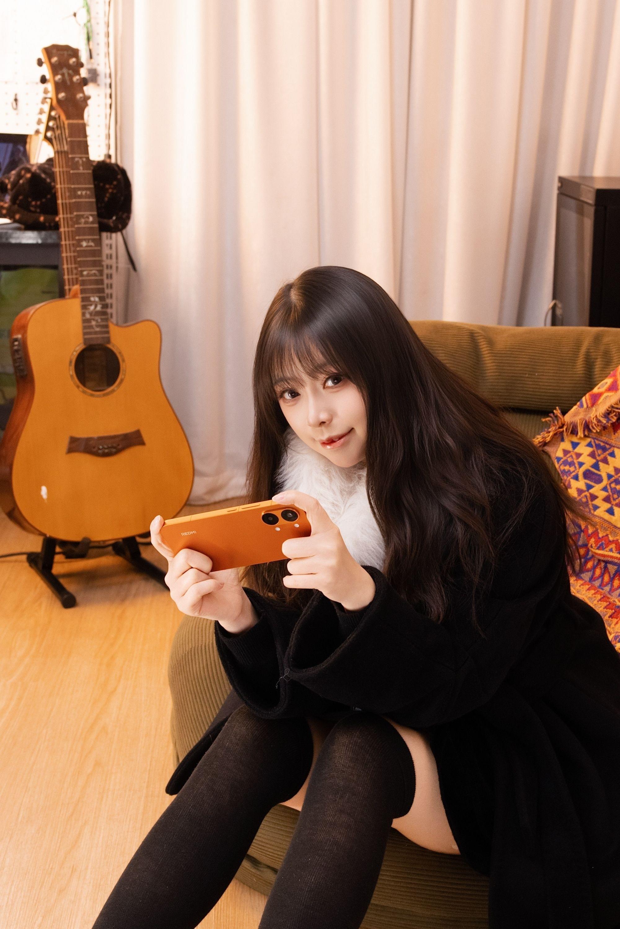 红米Turbo5系列首发!橙色真机颜值暴击,配置价真香✨